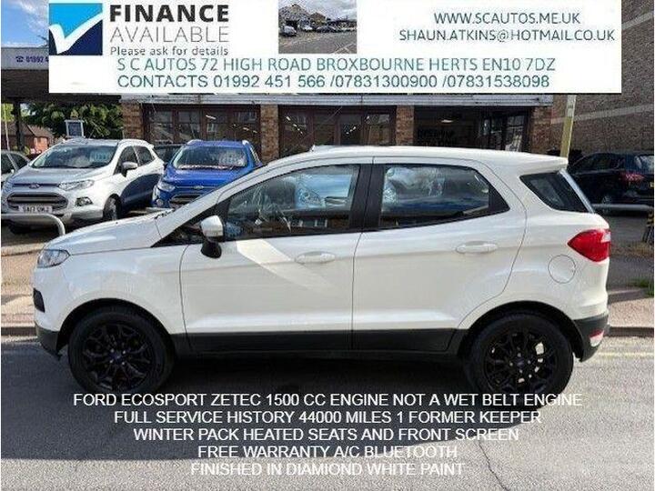 Ford EcoSport 1.5 Zetec 2WD Euro 5 5dr