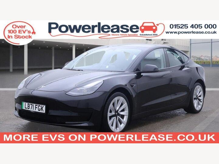 Tesla Model 3 Standard Range Plus Auto RWD 4dr
