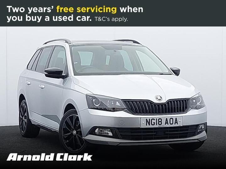 Skoda Fabia 1.0 TSI Monte Carlo Euro 6 (s/s) 5dr