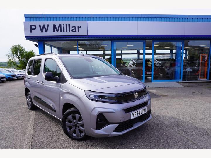 Vauxhall Combo Life Electric 52kWh Ultimate Auto 5dr (7.4kW Charger)