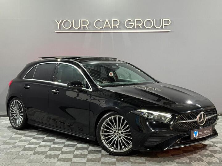 Mercedes-Benz A CLASS 2.0 A200d AMG Line (Premium Plus) 8G-DCT Euro 6 (s/s) 5dr