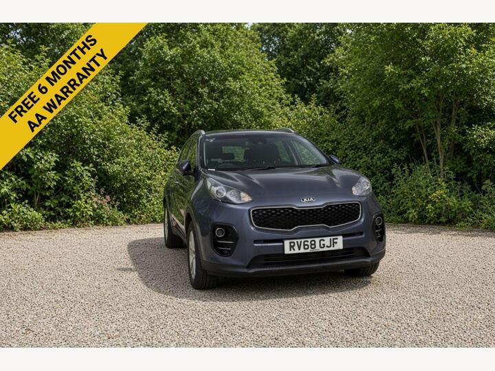 Kia SPORTAGE 1.7 CRDi 2 Euro 6 (s/s) 5dr