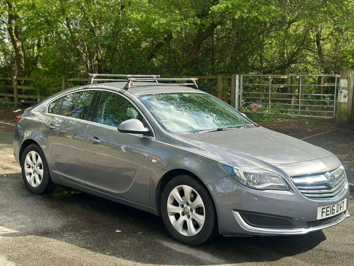 Vauxhall Insignia 1.6 CDTi EcoFLEX Tech Line Euro 6 (s/s) 5dr Vauxhall Insignia 1.6 CDTi EcoFLEX Tech Line Euro 6 (s/s) 5dr