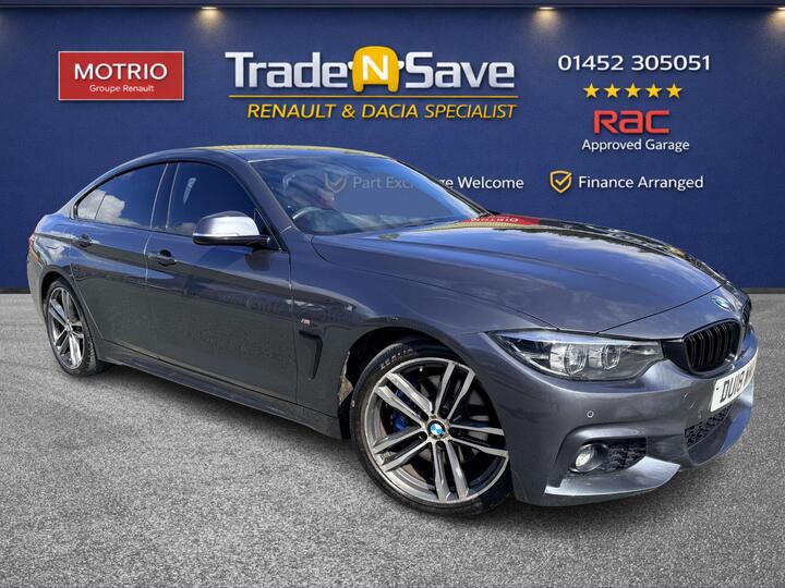 BMW 4 Series Gran Coupe 2.0 420i M Sport Auto Euro 6 (s/s) 5dr