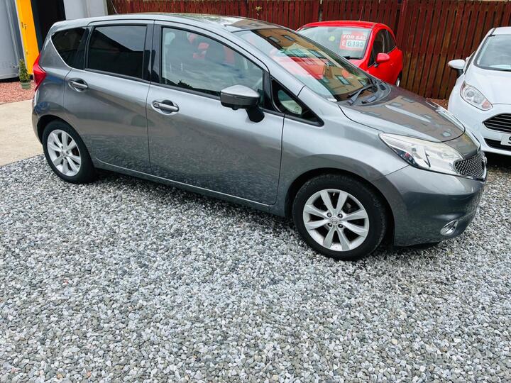 Nissan Note 1.5 DCi Tekna Euro 6 (s/s) 5dr Nissan Note 1.5 DCi Tekna Euro 6 (s/s) 5dr