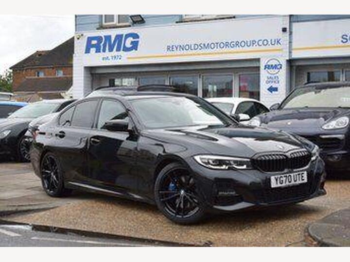 BMW 3 SERIES 2.0 318d M Sport Auto Euro 6 (s/s) 4dr