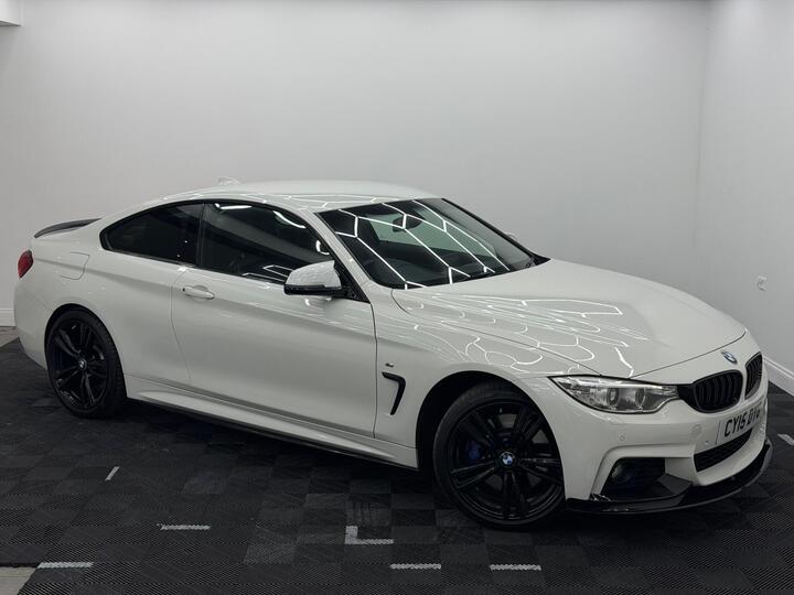 BMW 4 Series 3.0 435d M Sport Auto XDrive Euro 6 (s/s) 2dr