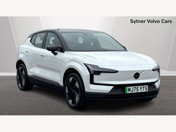 Volvo EX30 Single Motor Extended Range 69kWh Plus Auto 5dr