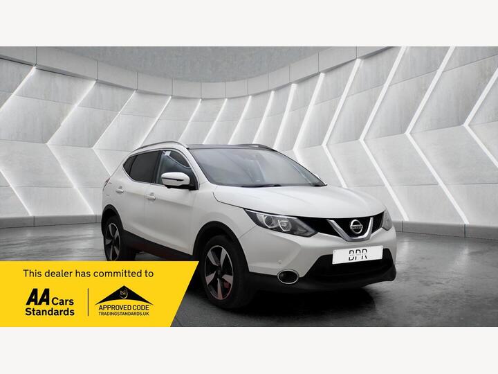 Nissan Qashqai 1.2 DIG-T N-Connecta XTRON 2WD Euro 6 (s/s) 5dr
