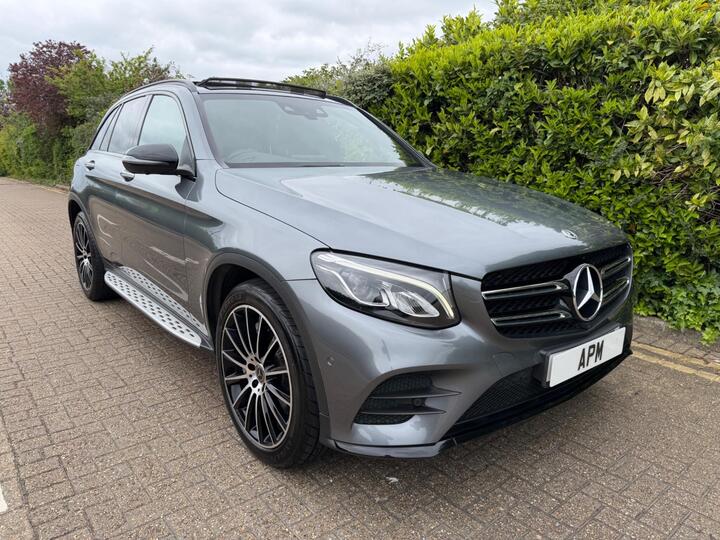 Mercedes-Benz GLC 2.0 GLC250 AMG Night Edition (Premium Plus) G-Tronic+ 4MATIC Euro 6 (s/s) 5dr