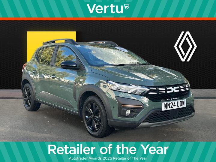 Dacia Sandero Stepway 1.0 TCe EXTREME Euro 6 (s/s) 5dr