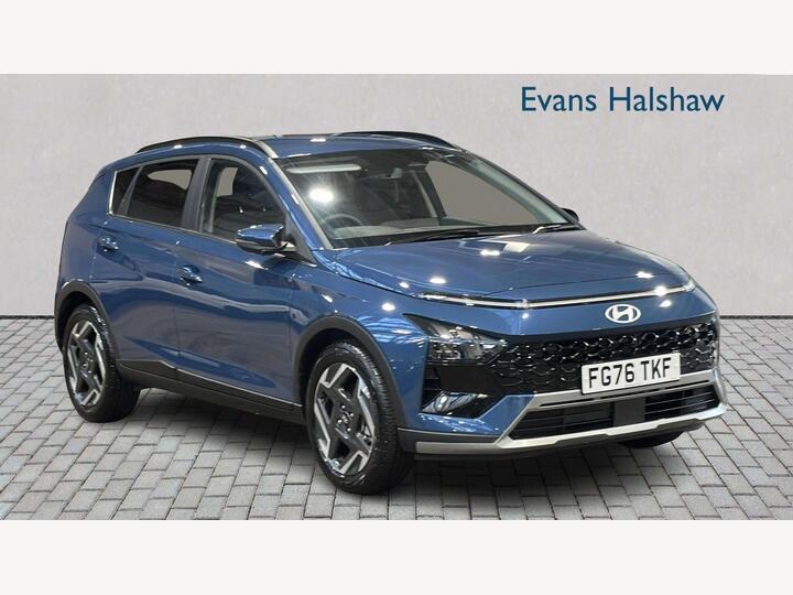 Hyundai BAYON HATCHBACK 1.0 T-GDi Tech Line Euro 6 (s/s) 5dr