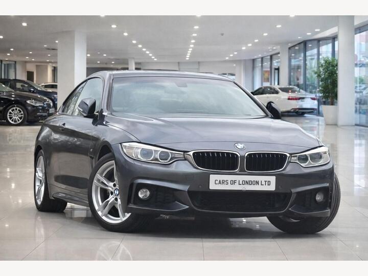 BMW 4 Series 2.0 428i M Sport Auto Euro 6 (s/s) 2dr