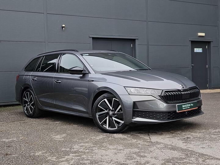 Skoda Octavia 2.0 TDI SportLine DSG Euro 6 (s/s) 5dr