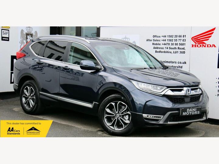 Honda CR-V 2.0 H I-MMD Advance ECVT 4WD Euro 6 (s/s) 5dr
