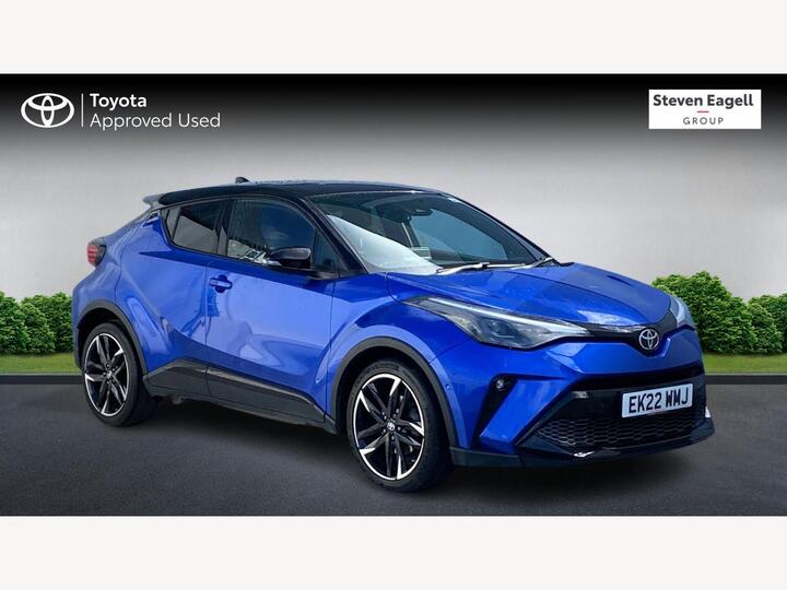 Toyota C-HR 1.8 VVT-h GR SPORT CVT Euro 6 (s/s) 5dr