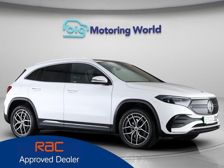 Mercedes-Benz EQA EQA 250+ 70.5kWh AMG Line (Premium) Auto 5dr
