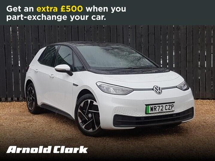 Volkswagen ID.3 Pro 58kWh Life Auto 5dr