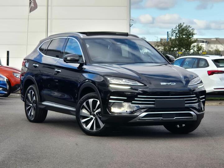 BYD Seal U 1.5 DM-i 18.3kWh Design CVT Auto AWD Euro 6 (s/s) 5dr