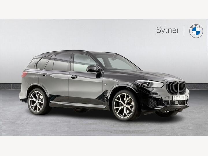 BMW X5 3.0 30d MHT M Sport Auto XDrive Euro 6 (s/s) 5dr