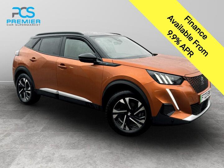 Peugeot E-2008 50kWh GT Auto 5dr (7kW Charger)