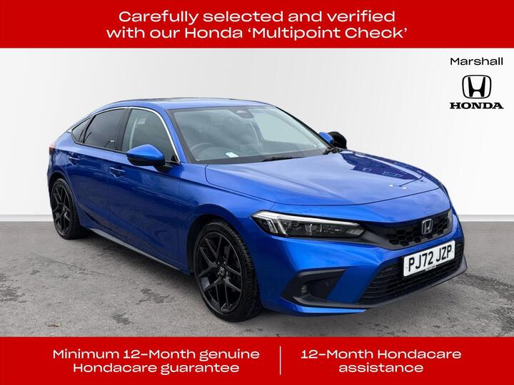Honda Civic 2.0 H I-MMD Advance ECVT Euro 6 (s/s) 5dr