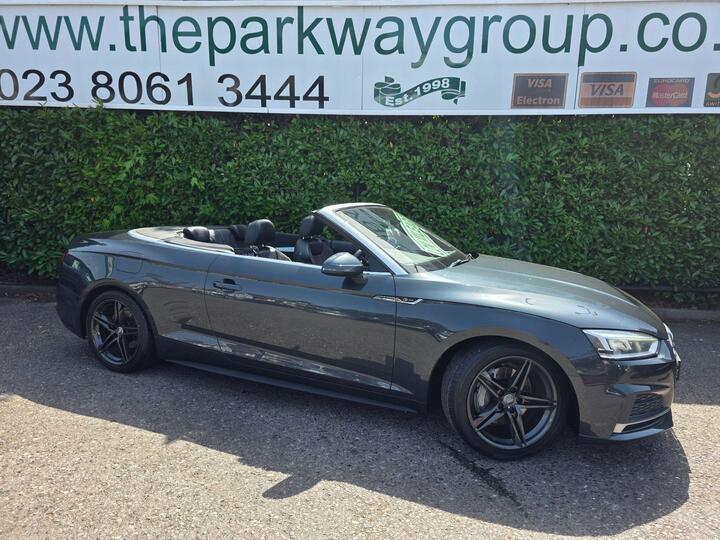Audi A5 Cabriolet 2.0 TDI S Line S Tronic Euro 6 (s/s) 2dr
