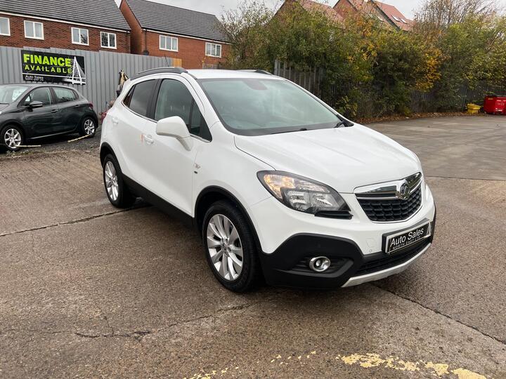 Vauxhall Mokka 1.6 CDTi SE 4WD Euro 6 (s/s) 5dr