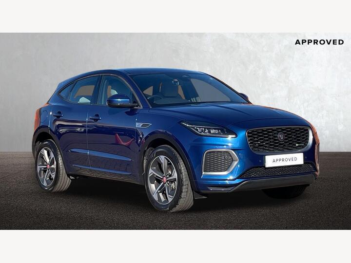 Jaguar E-PACE 1.5 P300e 11.5kWh R-Dynamic SE Auto AWD Euro 6 (s/s) 5dr Jaguar E-PACE 1.5 P300e 11.5kWh R-Dynamic SE Auto AWD Euro 6 (s/s) 5dr