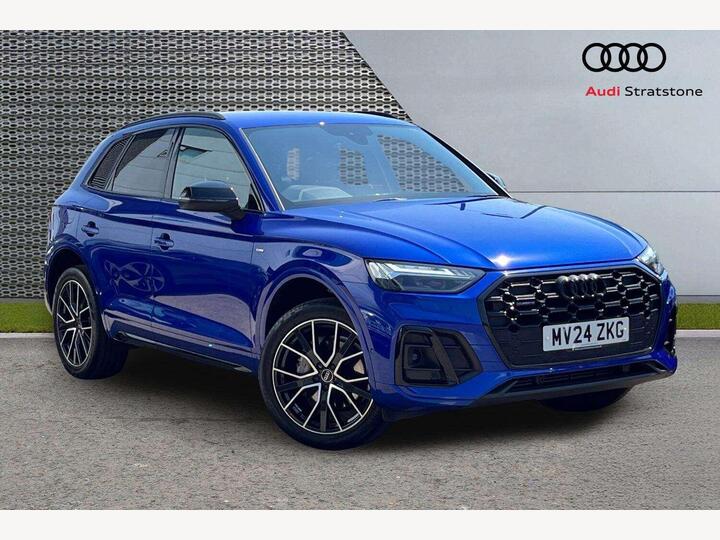 Audi Q5 2.0 TFSI 45 Black Edition S Tronic Quattro Euro 6 (s/s) 5dr