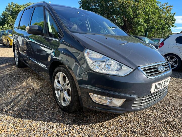 Ford Galaxy 2.0 TDCi Titanium Powershift Euro 5 5dr