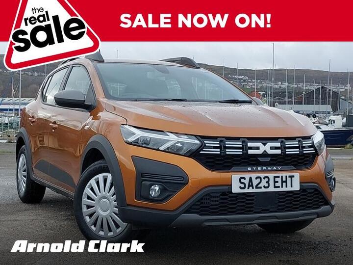 Dacia Sandero Stepway 1.0 TCe Expression Euro 6 (s/s) 5dr