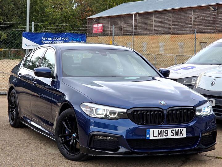 BMW 5 Series 2.0 530e 9.2kWh M Sport Auto Euro 6 (s/s) 4dr