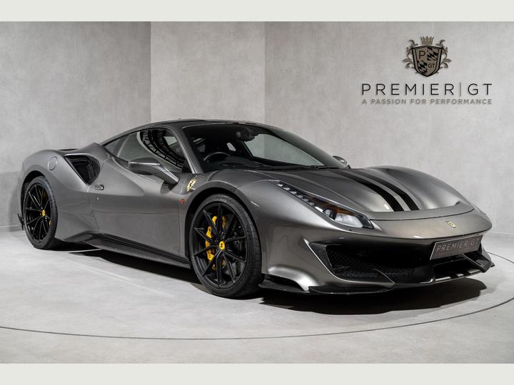 Ferrari 488 Pista 3.9T V8 F1 DCT Euro 6 (s/s) 2dr