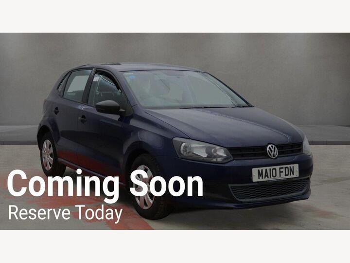 Volkswagen Polo 1.2 S Euro 5 5dr