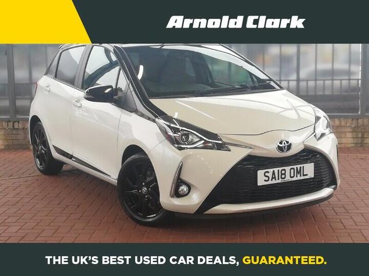 Toyota Yaris 1.5 VVT-i Grey Bi-Tone Euro 6 5dr Toyota Yaris 1.5 VVT-i Grey Bi-Tone Euro 6 5dr