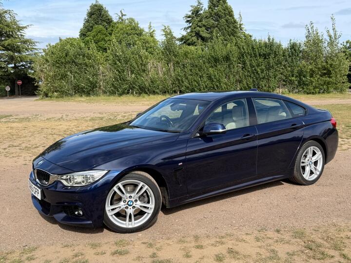 BMW 4 Series Gran Coupe 3.0 430d M Sport Auto Euro 6 (s/s) 5dr
