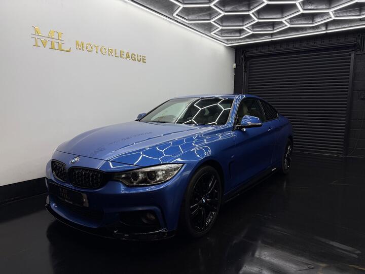 BMW 4 Series 2.0 420d M Sport Auto Euro 6 (s/s) 2dr