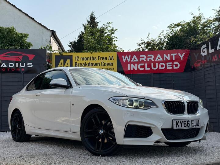 BMW 2 Series 1.5 218i M Sport Auto Euro 6 (s/s) 2dr