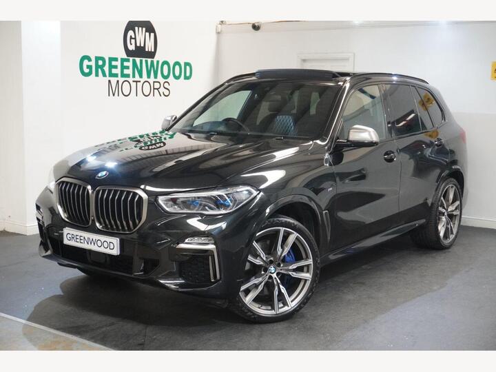 BMW X5 3.0 M50d Auto XDrive Euro 6 (s/s) 5dr