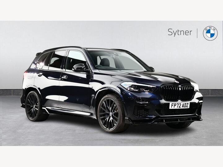 BMW X5 3.0 30d MHT M Sport Auto XDrive Euro 6 (s/s) 5dr