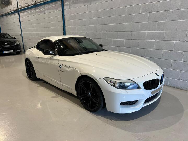BMW Z4 3.0 30i M Sport Auto SDrive Euro 5 2dr