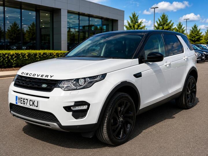 Land Rover Discovery Sport 2.0 TD4 HSE Black Auto 4WD Euro 6 (s/s) 5dr
