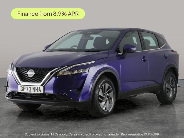 Nissan Qashqai 1.3 DIG-T MHEV Acenta Premium XTRON Euro 6 (s/s) 5dr