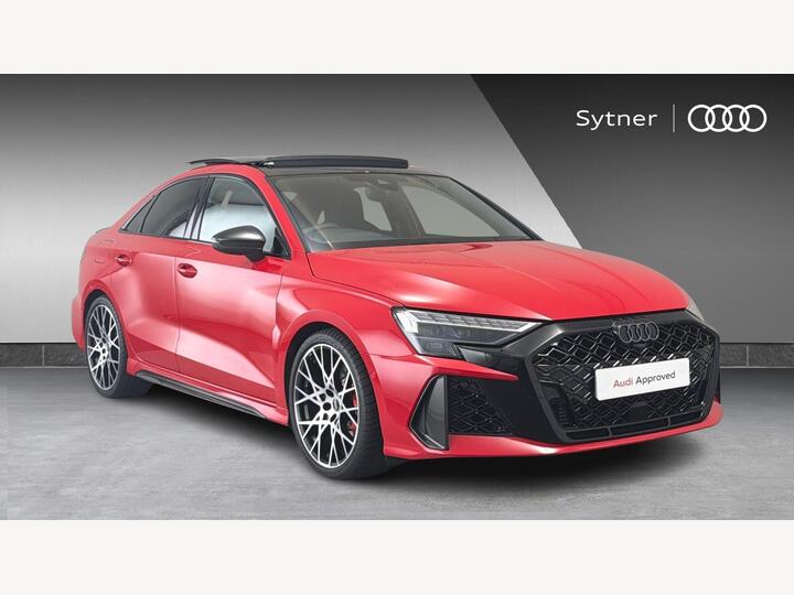 Audi RS3 2.5 TFSI Carbon Vorsprung S Tronic Quattro Euro 6 (s/s) 4dr