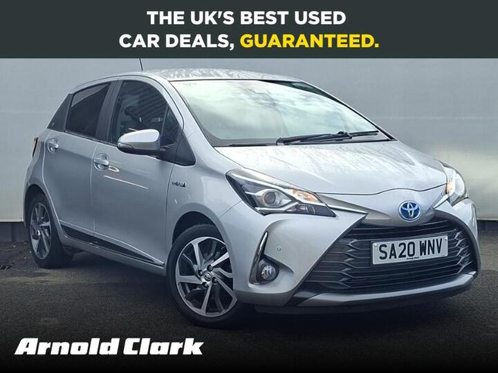 Toyota Yaris 1.5 VVT-h Y20 Bi-tone E-CVT Euro 6 (s/s) 5dr