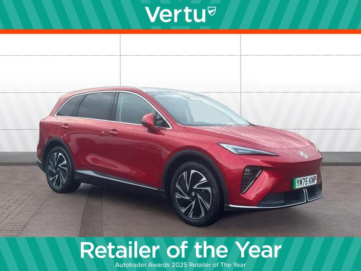 MG MGS6 77kWh Trophy Auto 4WD 5dr