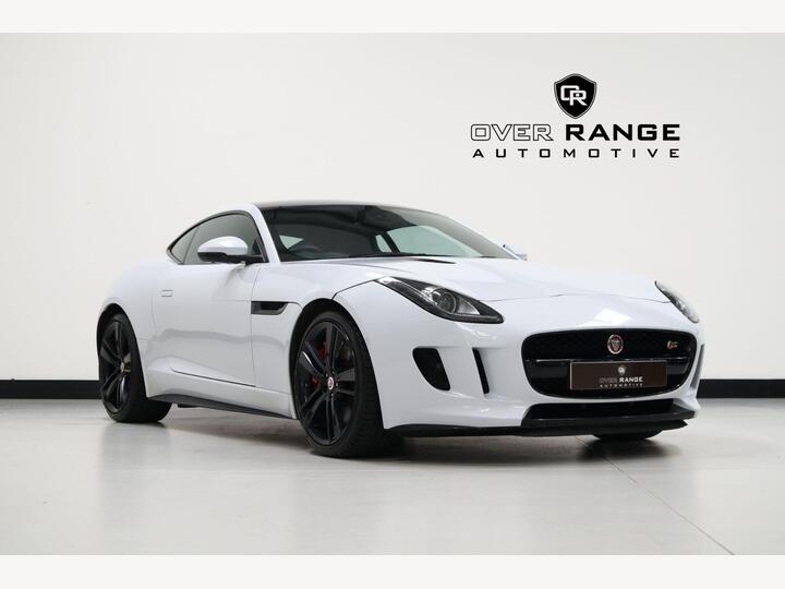 Jaguar F-Type 3.0 V6 S Auto Euro 6 (s/s) 2dr