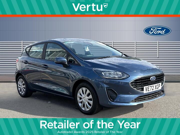 Ford Fiesta 1.0T EcoBoost Trend Euro 6 (s/s) 5dr