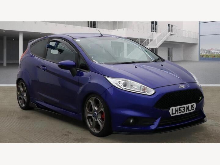 Ford Fiesta 1.6T EcoBoost ST-2 Euro 5 3dr